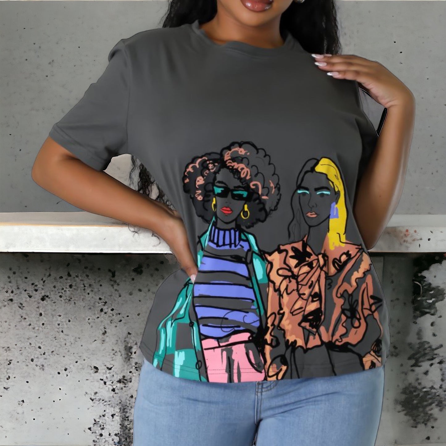 The Girls Tee