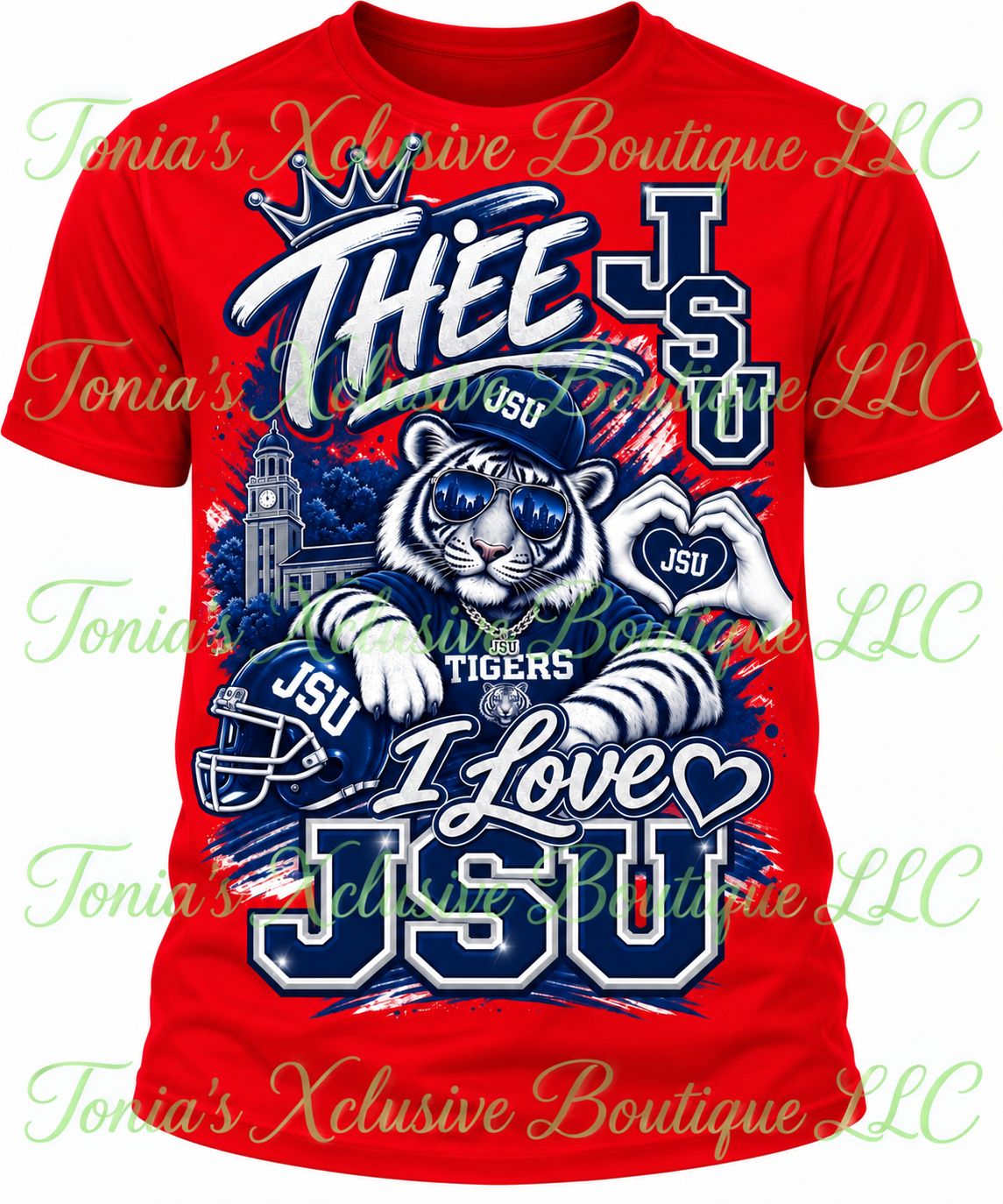 Thee I Love JSU Tee