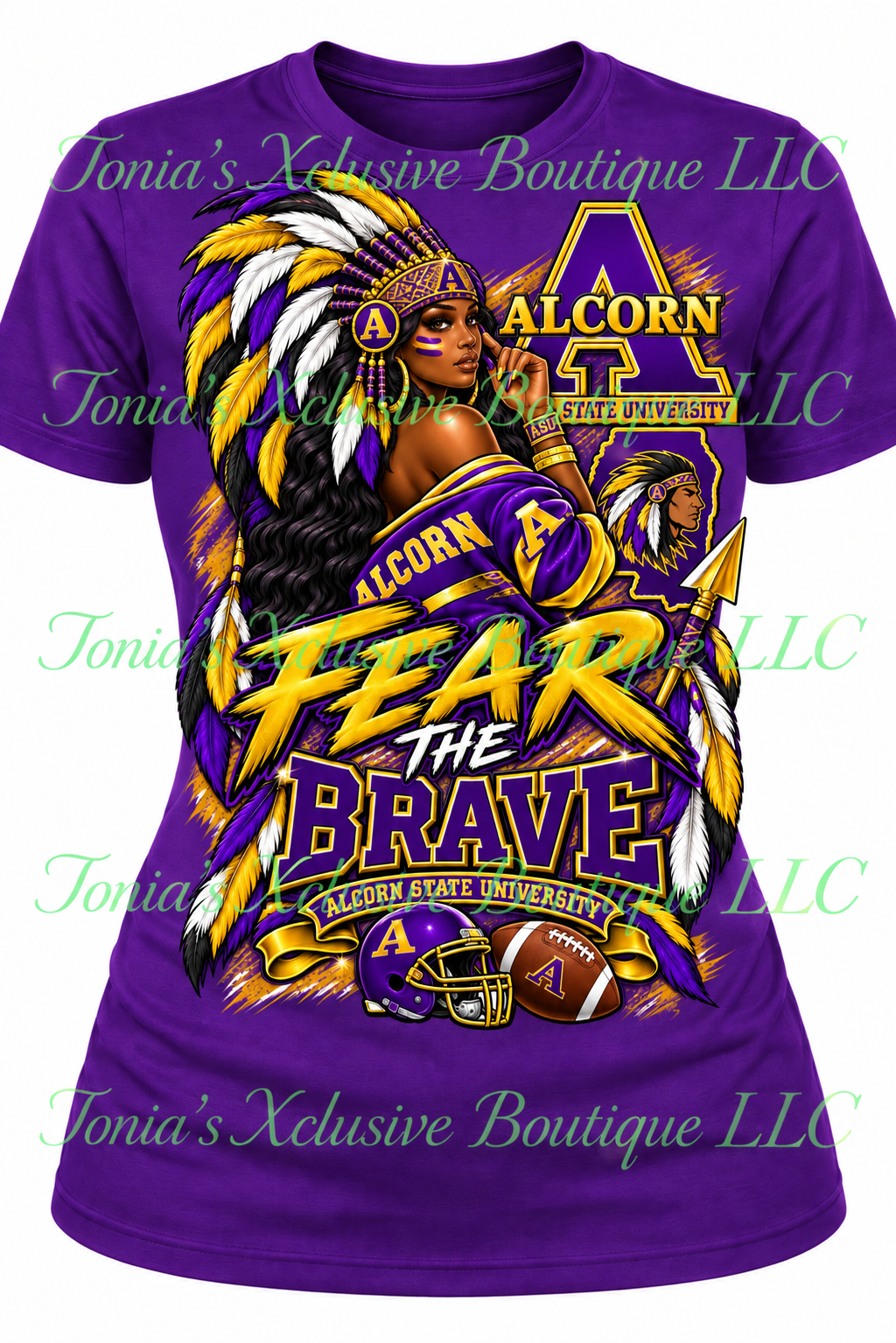 Fear The Brave Alcorn Queen Ter