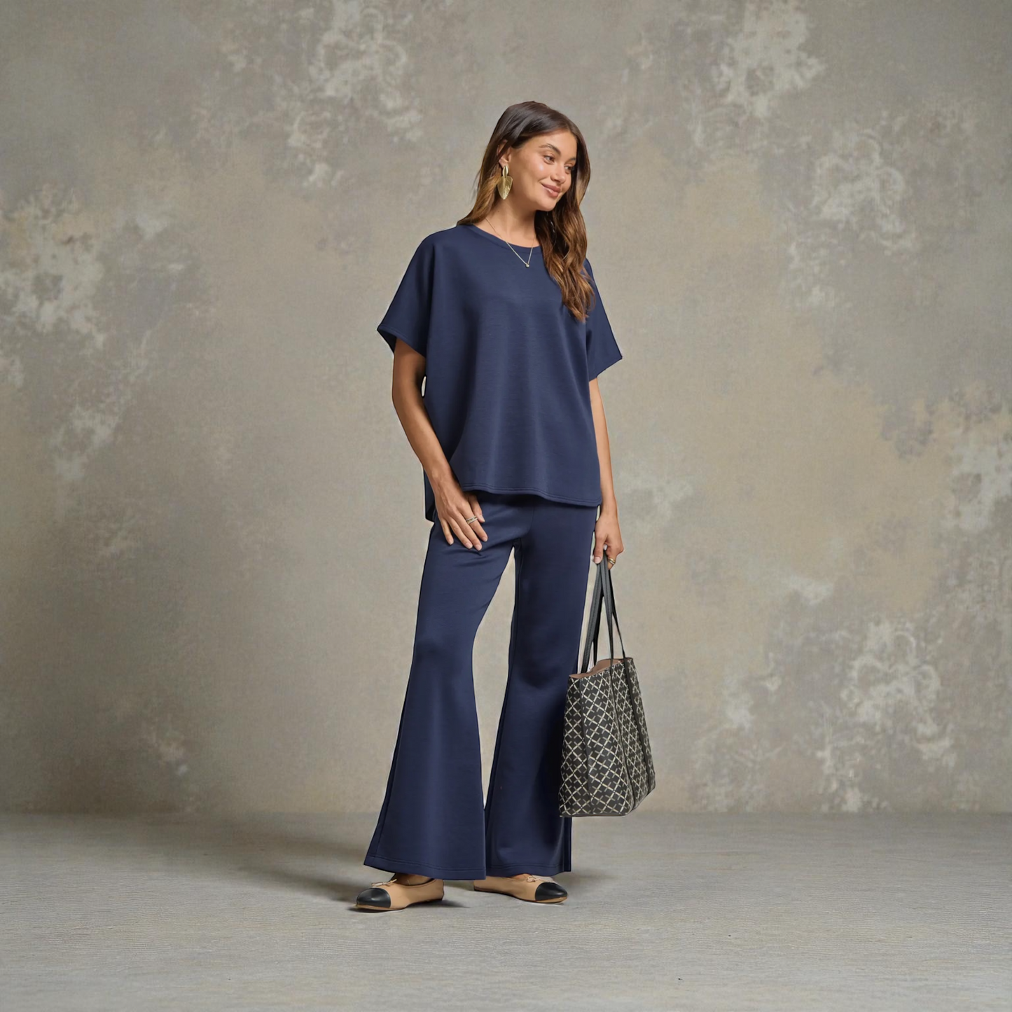 Midnight Grace 2-Piece Lounge Set