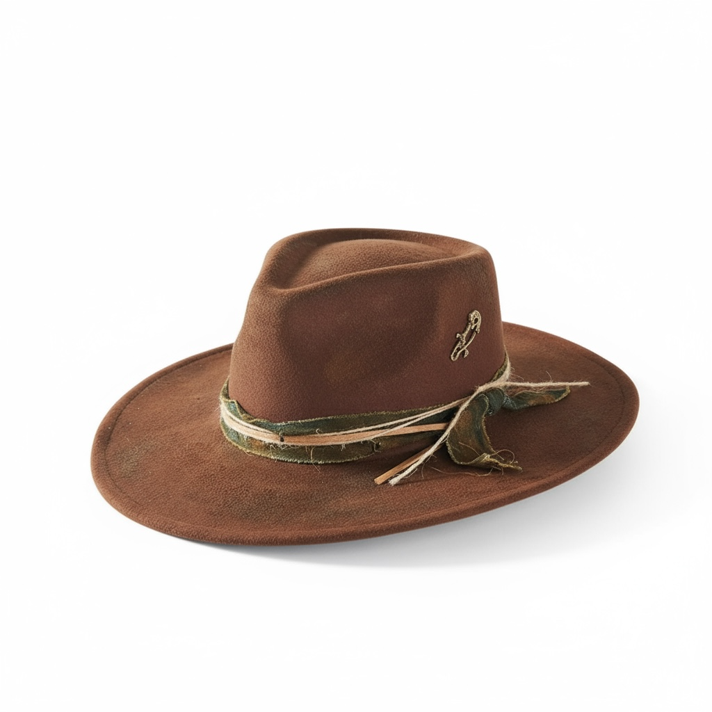 Vintage Versatile Cowgirl & Fedora