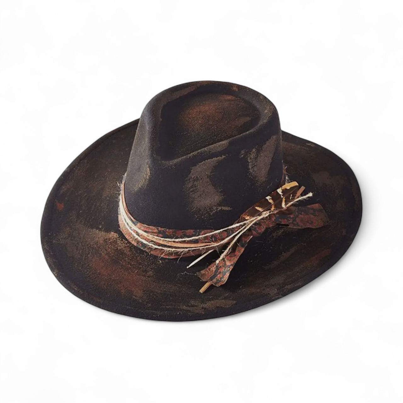 Vintage Versatile Cowgirl & Fedora