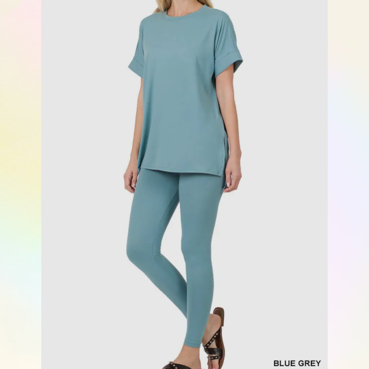 On The Go Set-Blue Gray