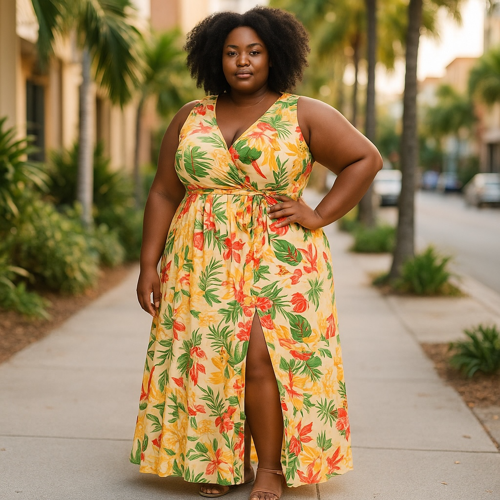Saffron Sunset Maxi Dress-Taupe