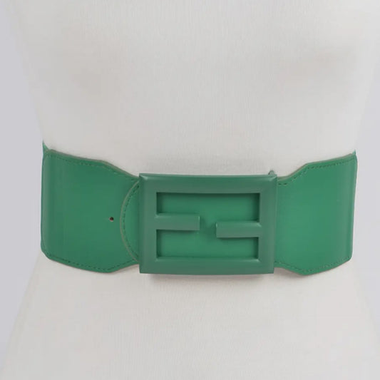 Color Stretch Plus Belt-Green