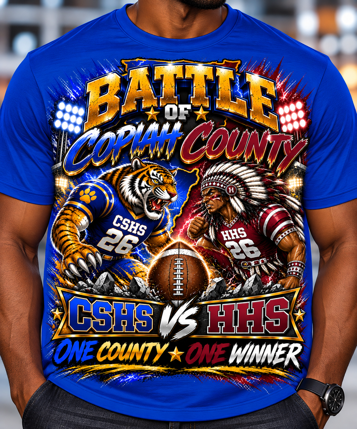 Battle of Copiah County Tee