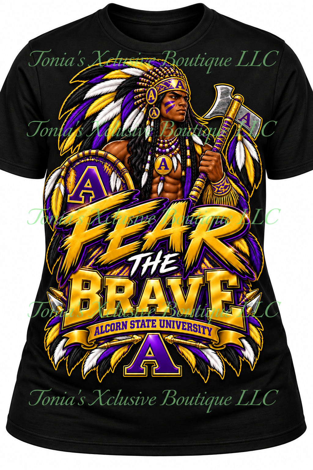 Fear The Brave Warrior Tee