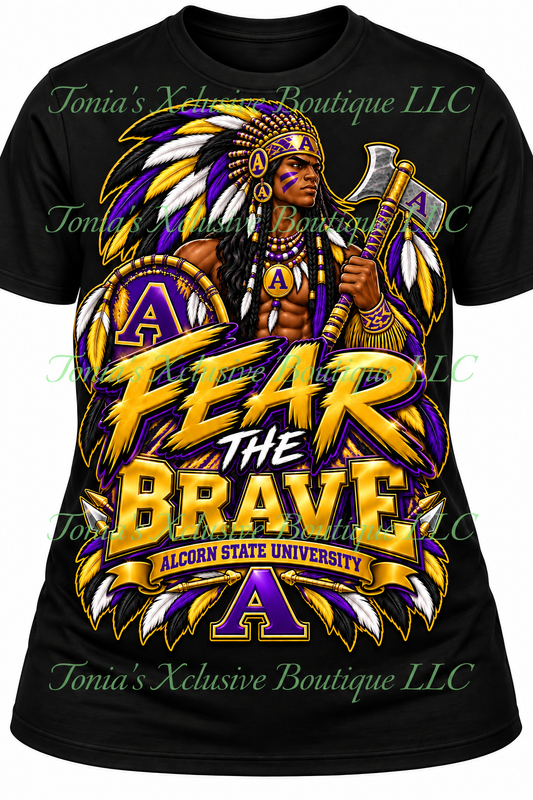 Fear The Brave Warrior Tee