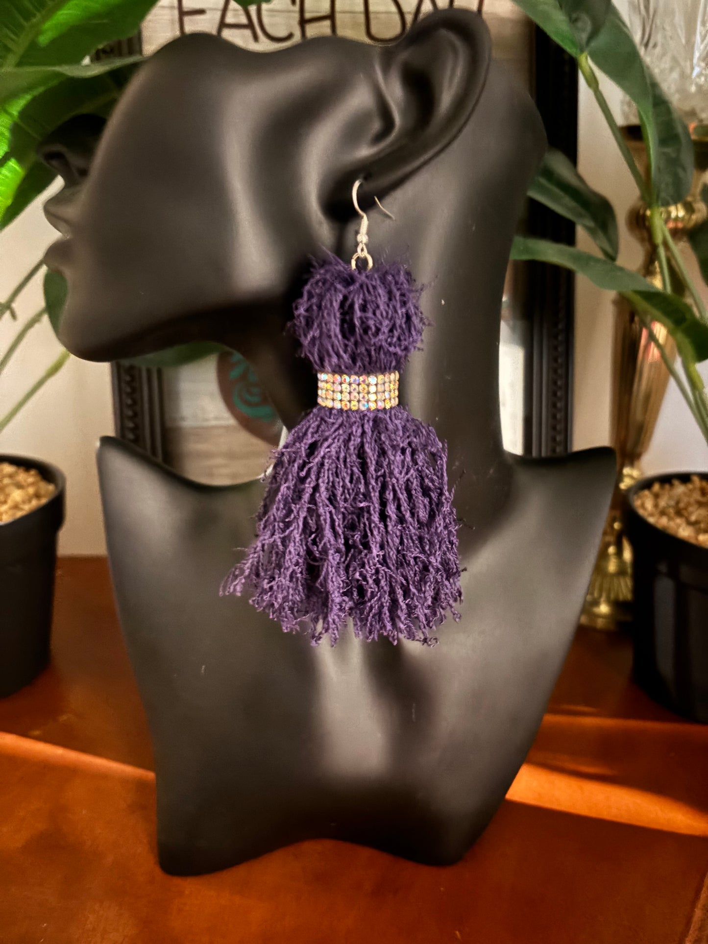 Diva Fringe Earrings