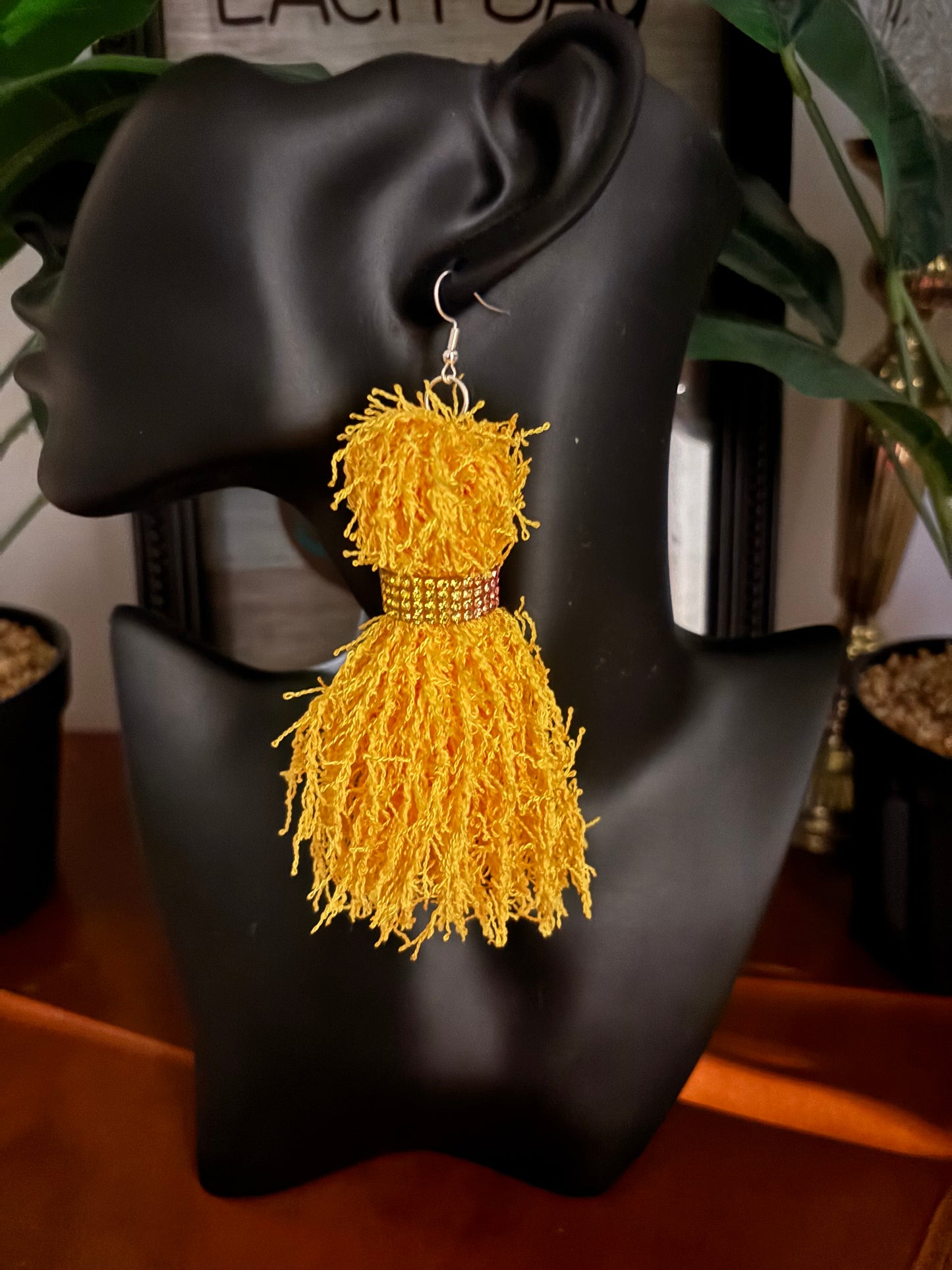 Diva Fringe Earrings