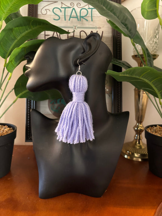 Lavender Luxe Tassels