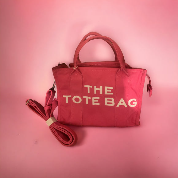 Trendy Tote Bag-Pink