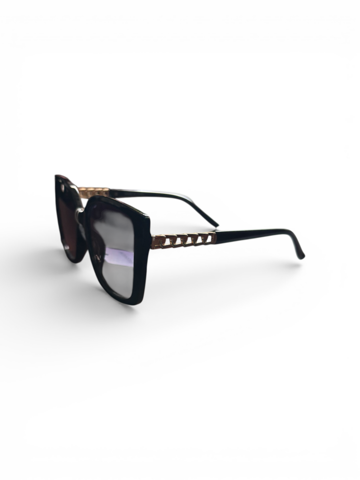 Chain Glam Cat Eye Shades