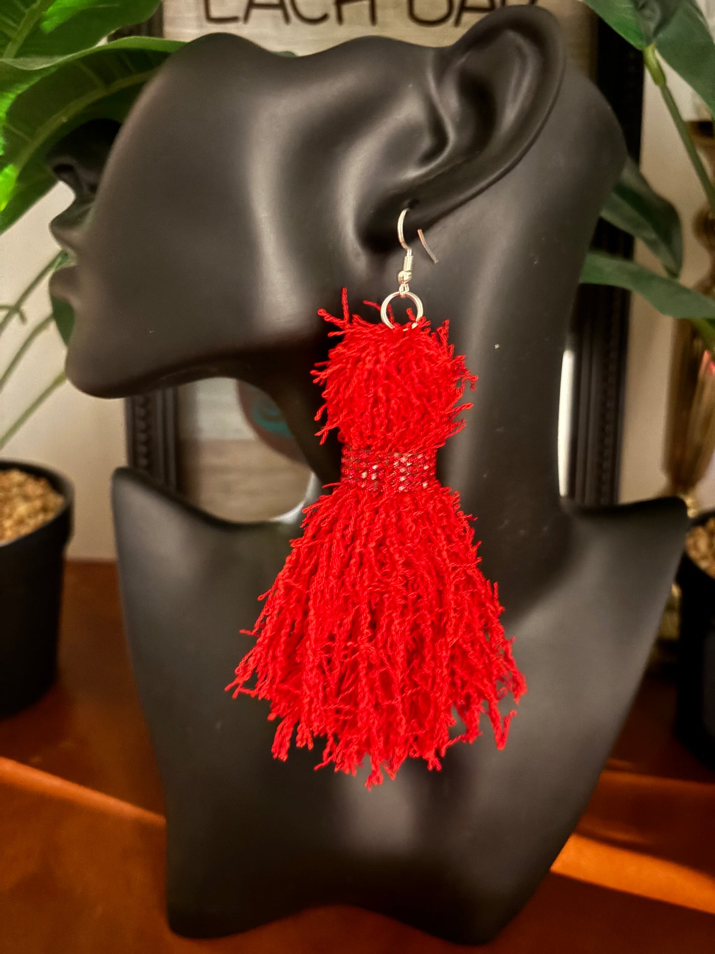Diva Fringe Earrings