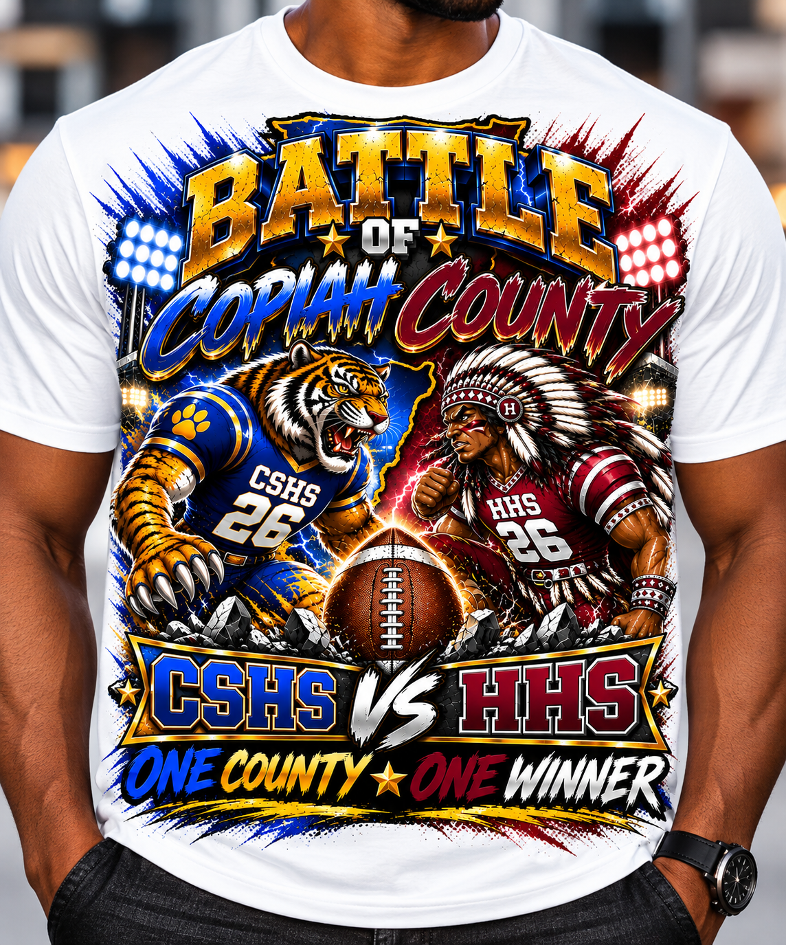 Battle of Copiah County Tee
