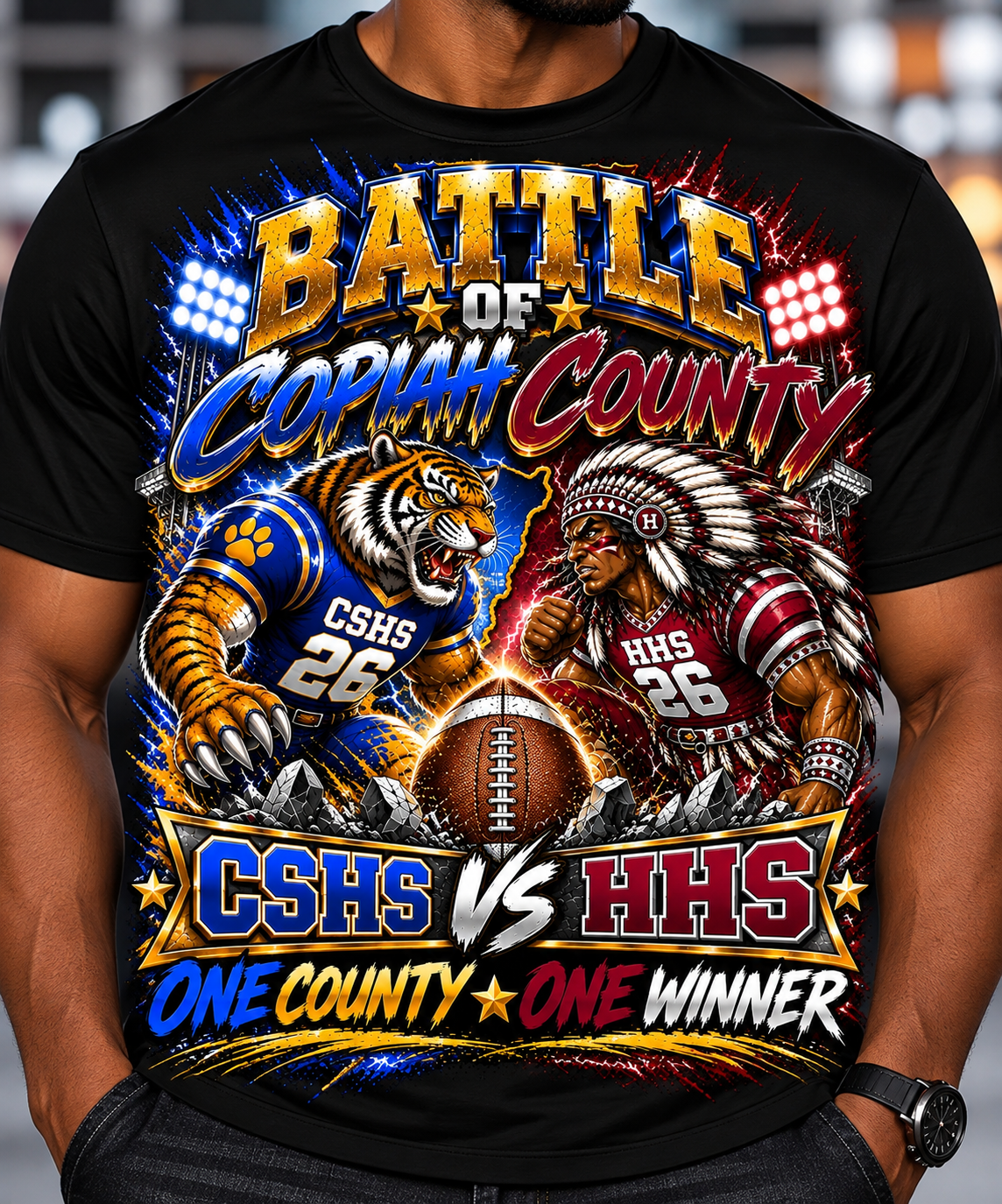 Battle of Copiah County Tee