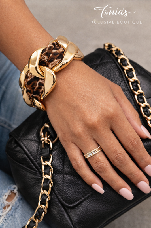 Wild Luxe Link Bracelet