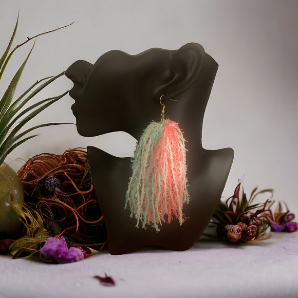 Sunset Fringe Earrings