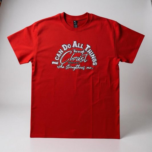 I Can Do All Things Tee