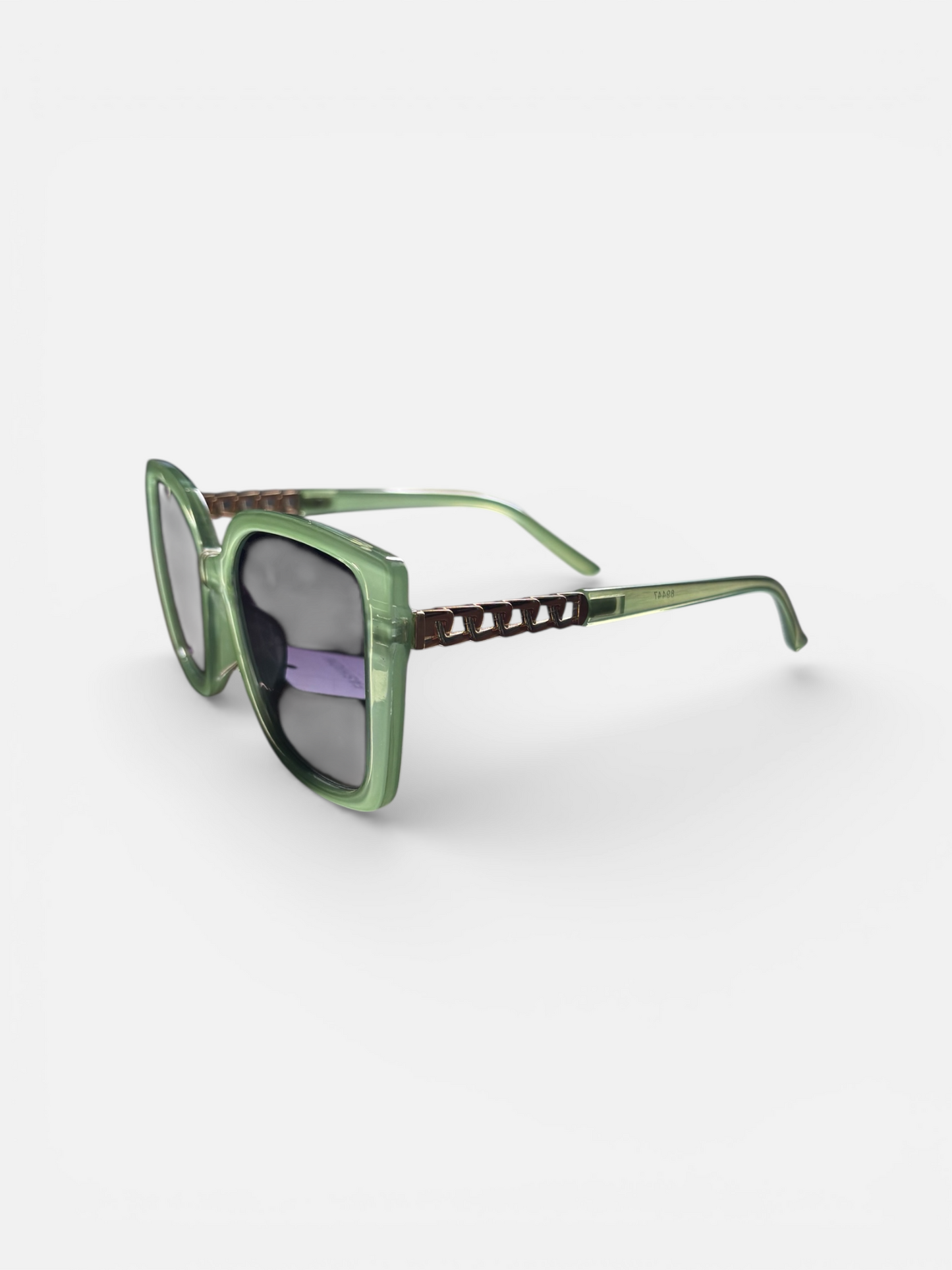 Chain Glam Cat Eye Shades