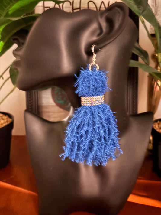 Diva Fringe Earrings