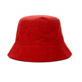 Corduroy Bucket Hats -6 Colors