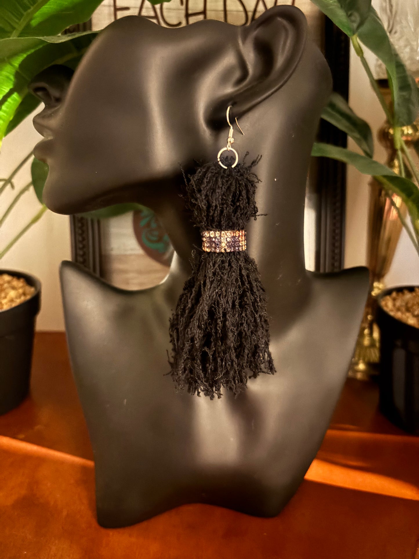 Diva Fringe Earrings