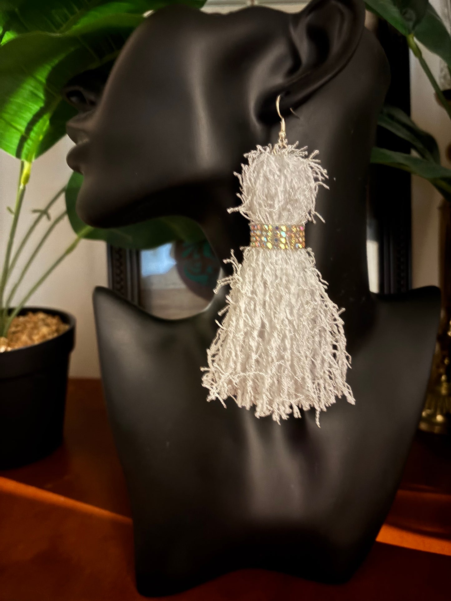 Diva Fringe Earrings