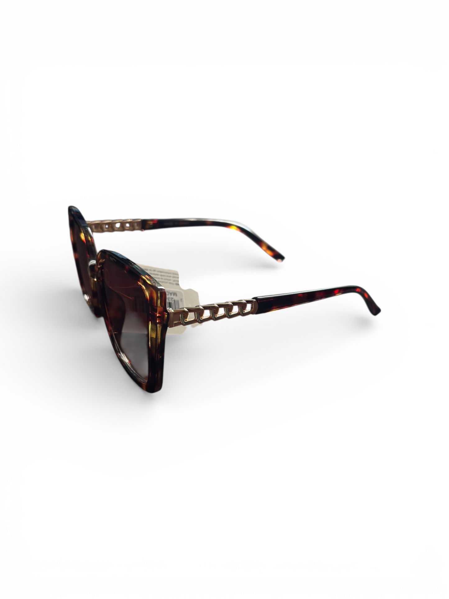 Chain Glam Cat Eye Shades