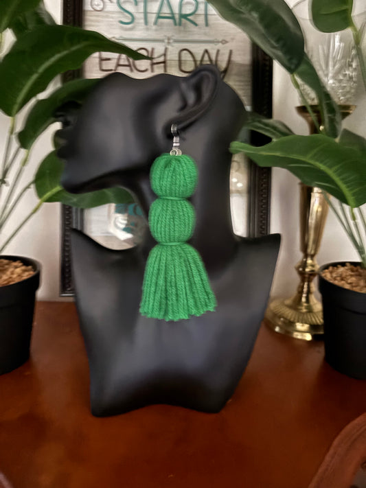 Tassel Temptation (Green)