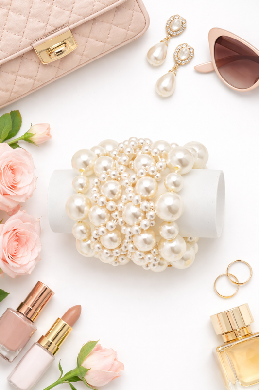 Timeless Pearl Glam Bracelet