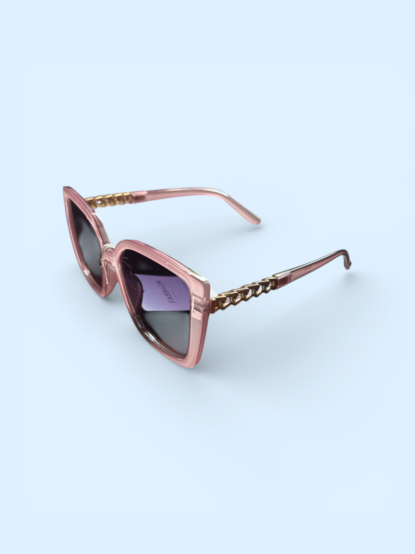 Chain Glam Cat Eye Shades