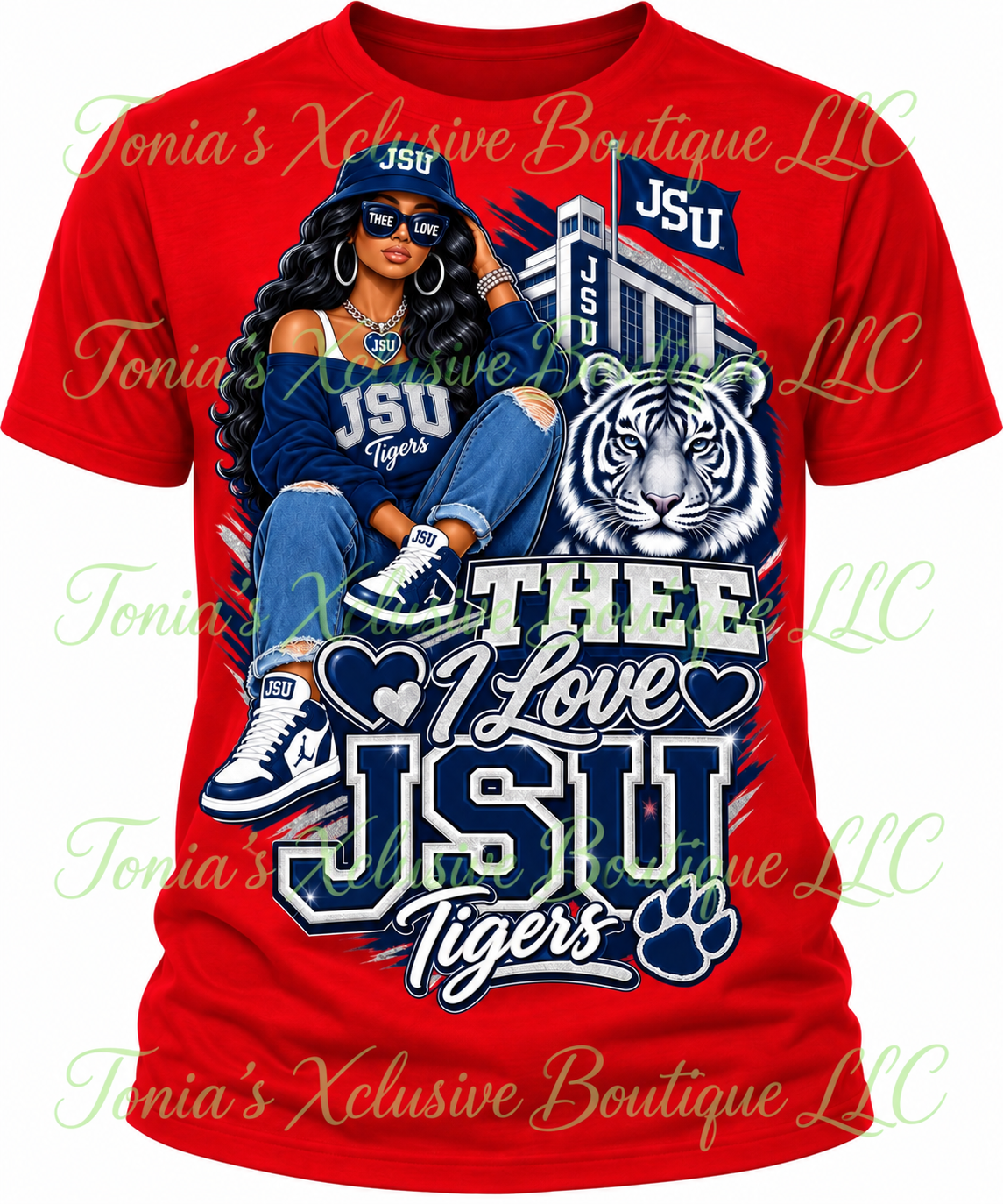 Thee JSU Girl Tee
