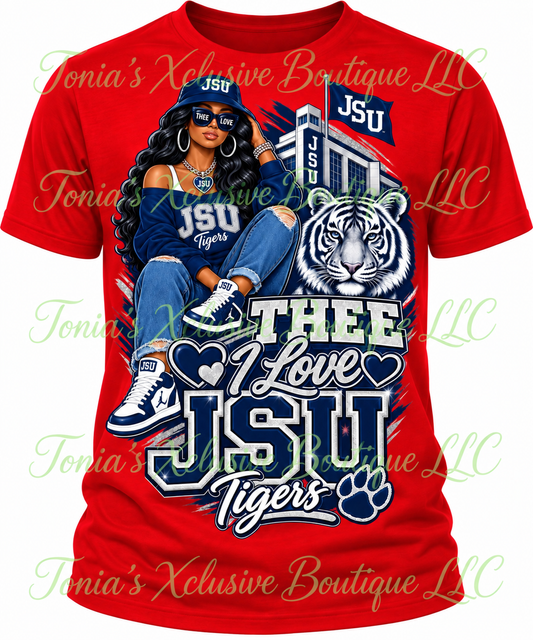 Thee JSU Girl Tee