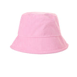 Corduroy Bucket Hats -6 Colors