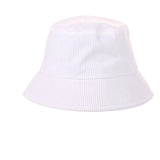 Corduroy Bucket Hats -6 Colors