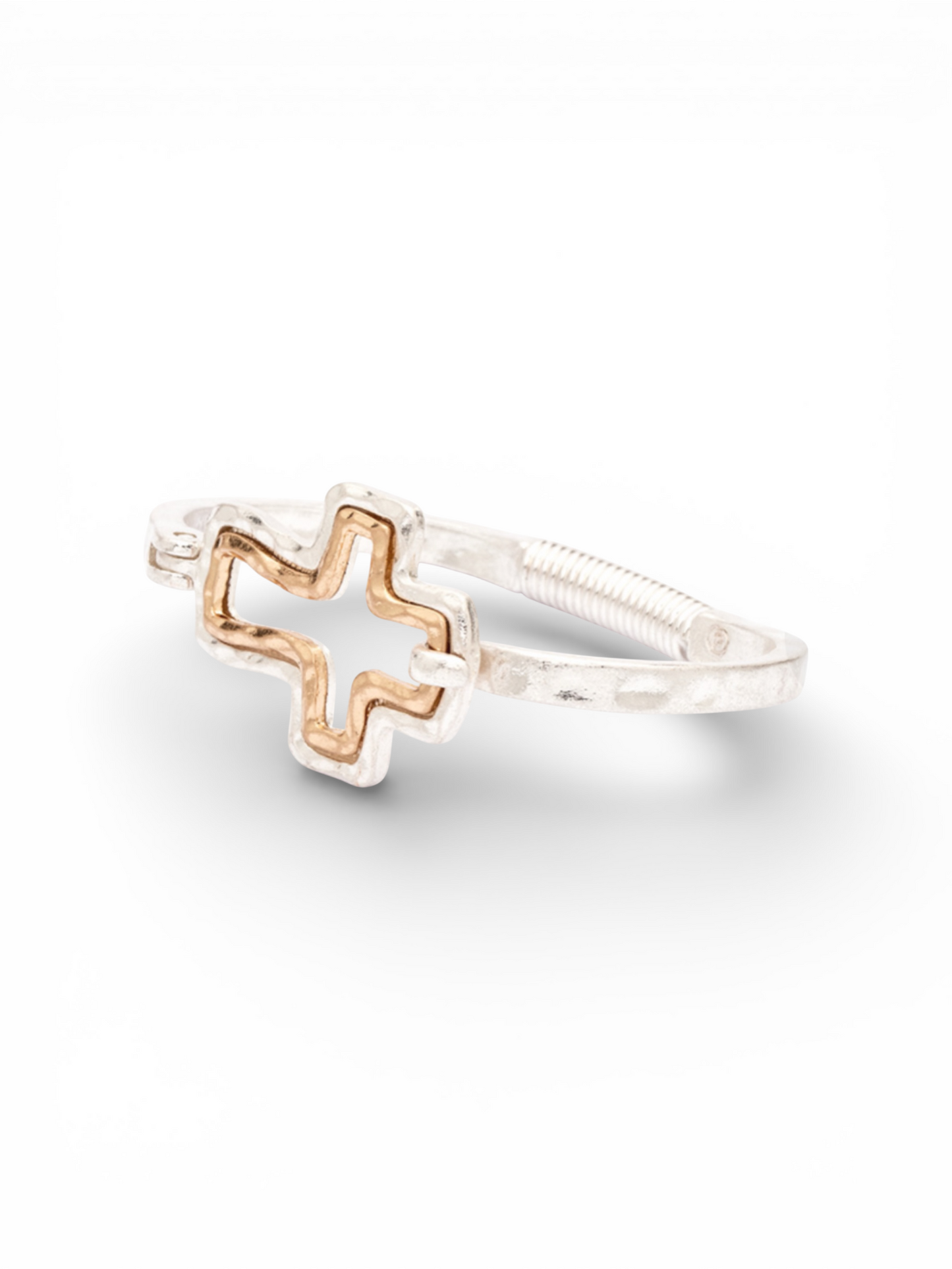 Grace & Gold Cross Bracelet
