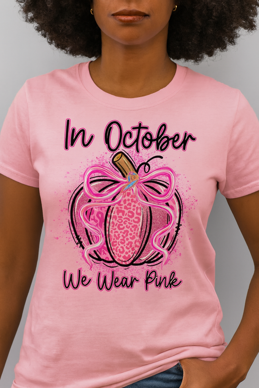 In October We Wear Pink