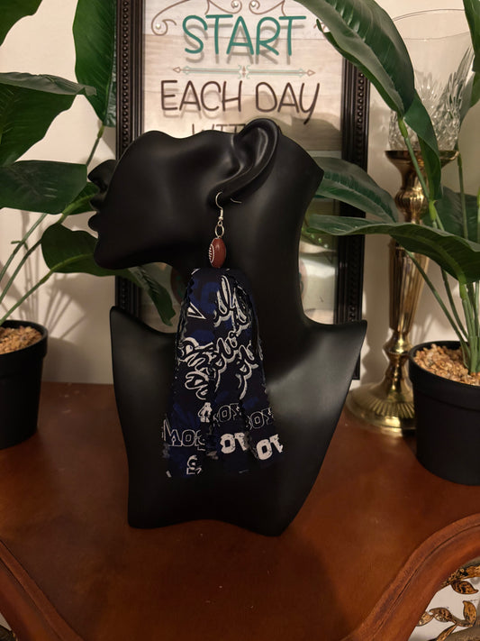 Cowboys Chic Dangles