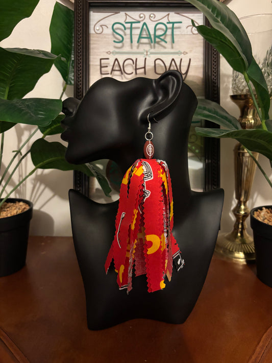 Chiefs Lady Luxe Tassels