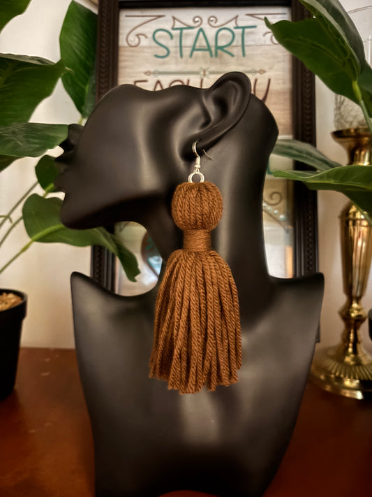 Brown Sugar Chic Tassels