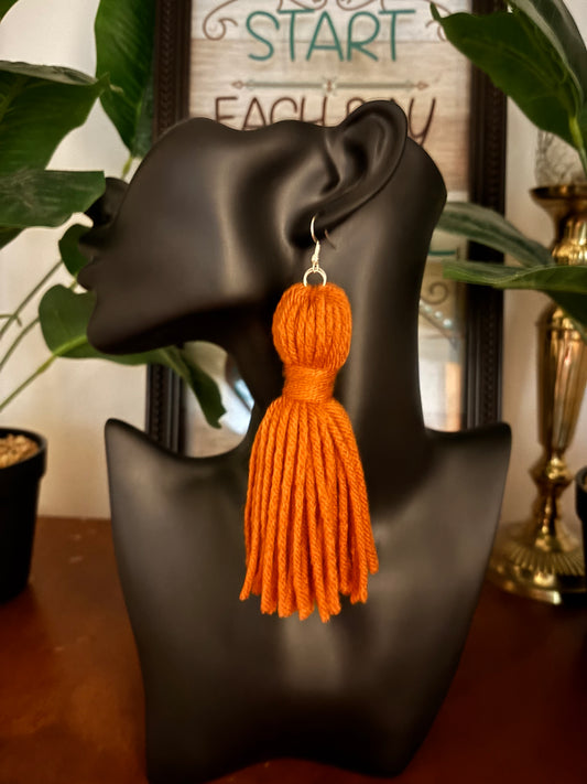 Pumpkin Pop Tassels