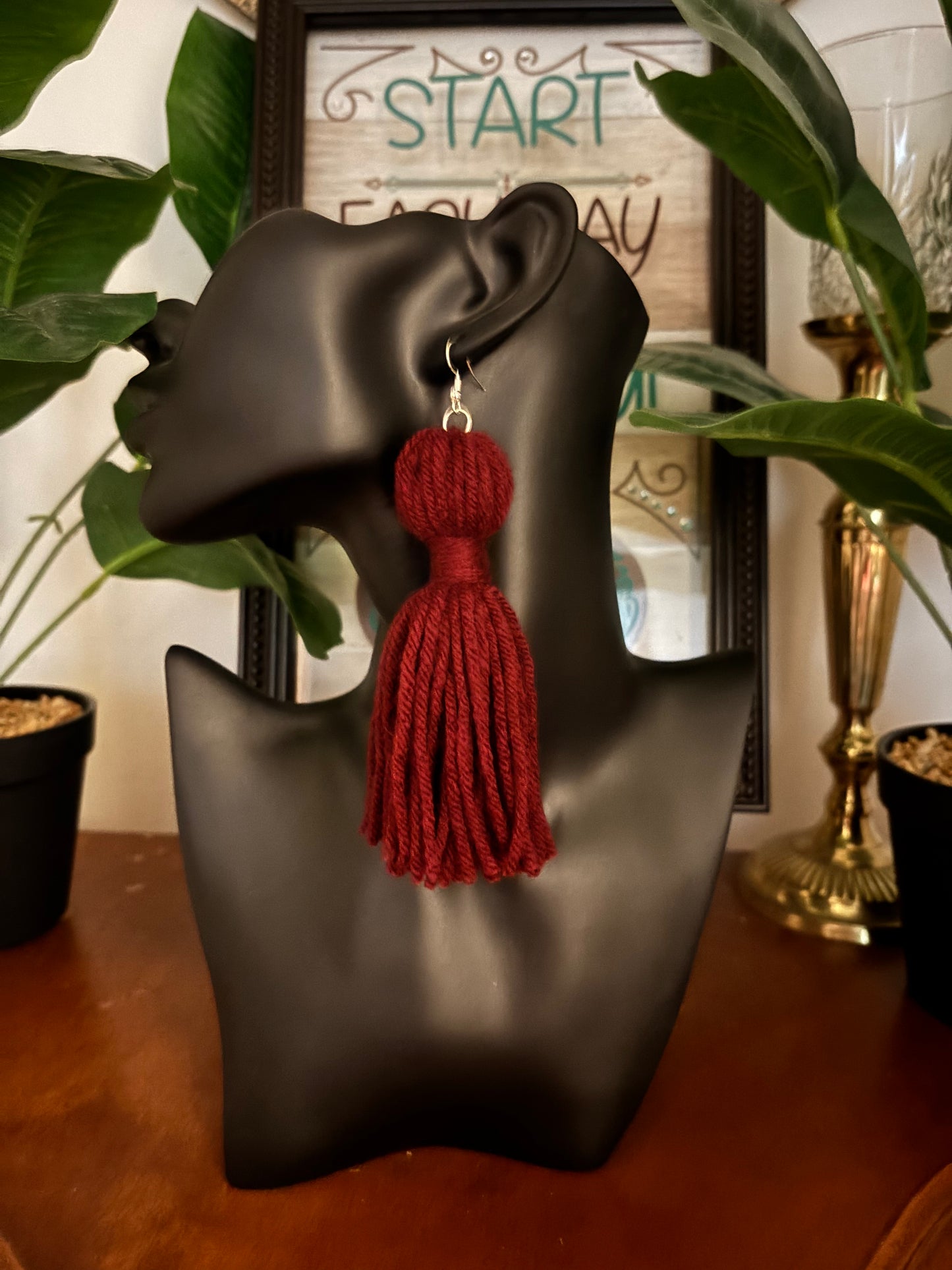 Wine Whisper Tassels