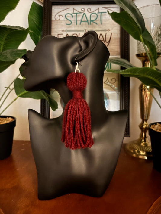 Wine Whisper Tassels