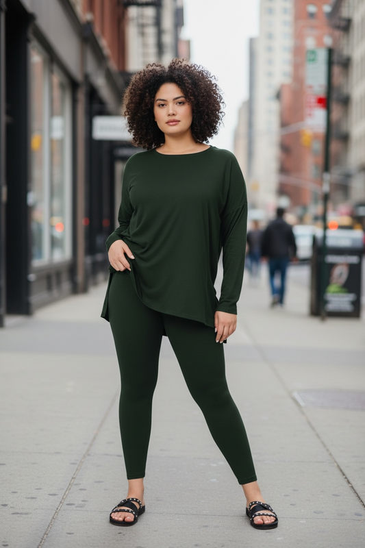 On The Go Set (Crew Set)Black