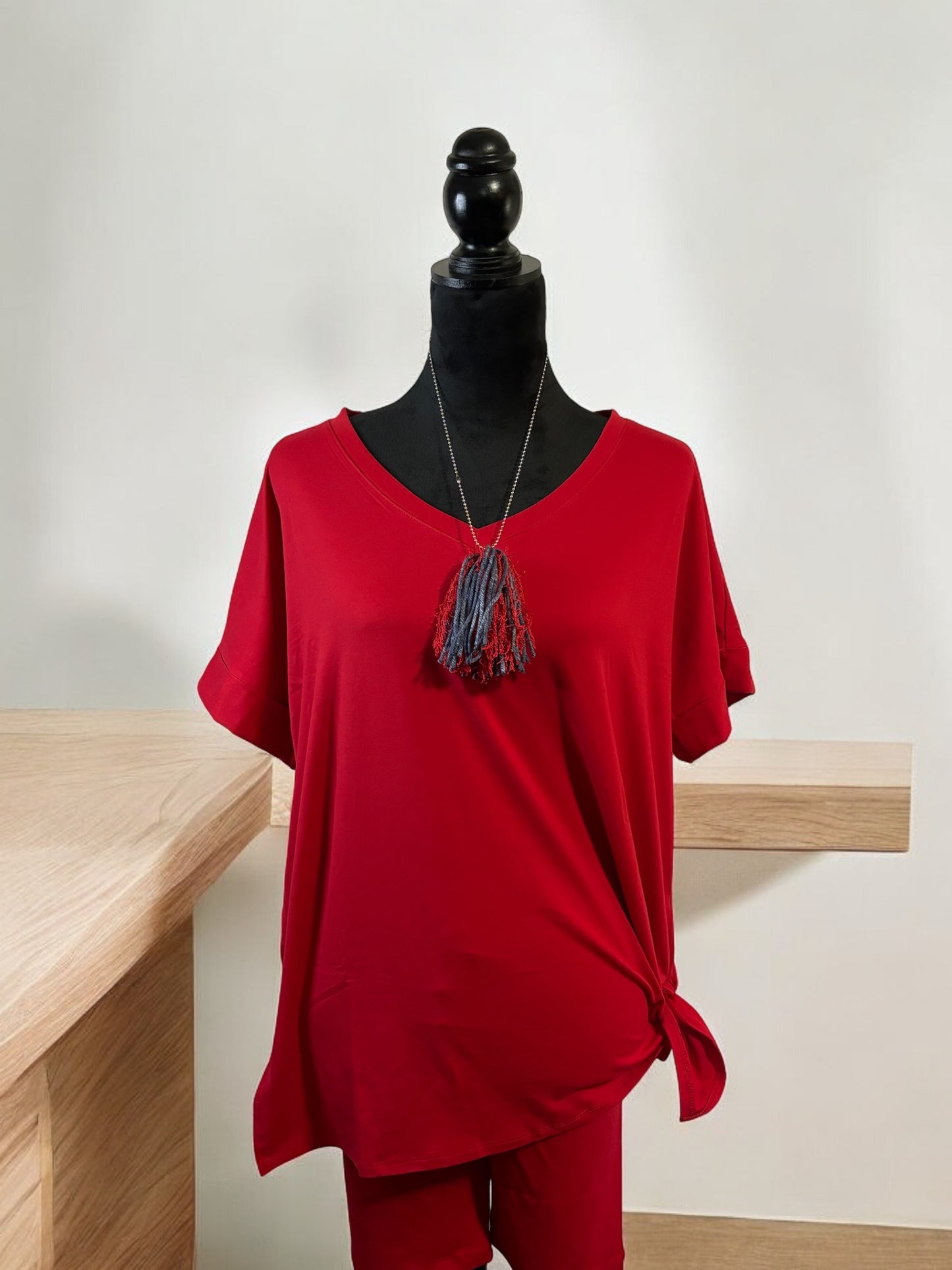 Donna Chill Set - Ruby