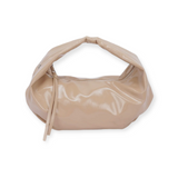 Patent Leather Hobo Bag