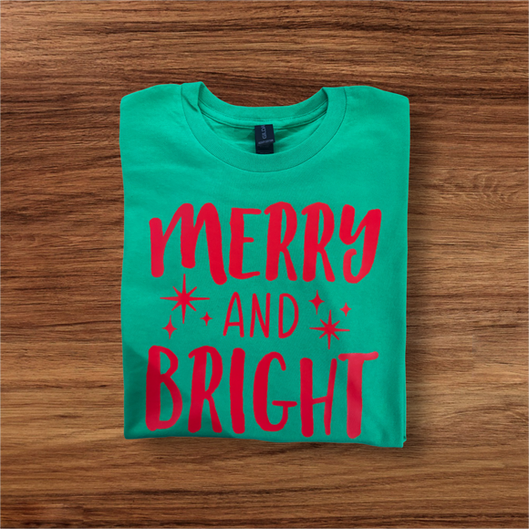 Merry and Bright T-shirt