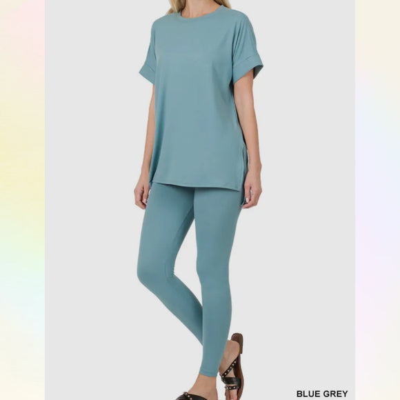 On The Go Set-Blue Gray