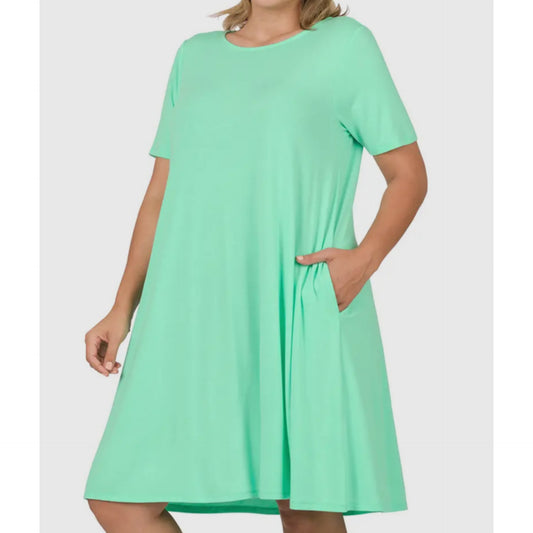 Casual Charm Flare Dress